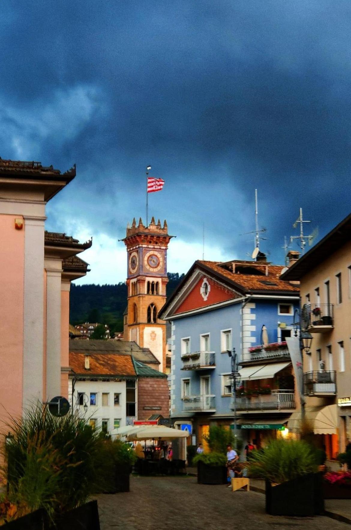 Appartamento "Roby" In Centro Cavalese Exterior foto